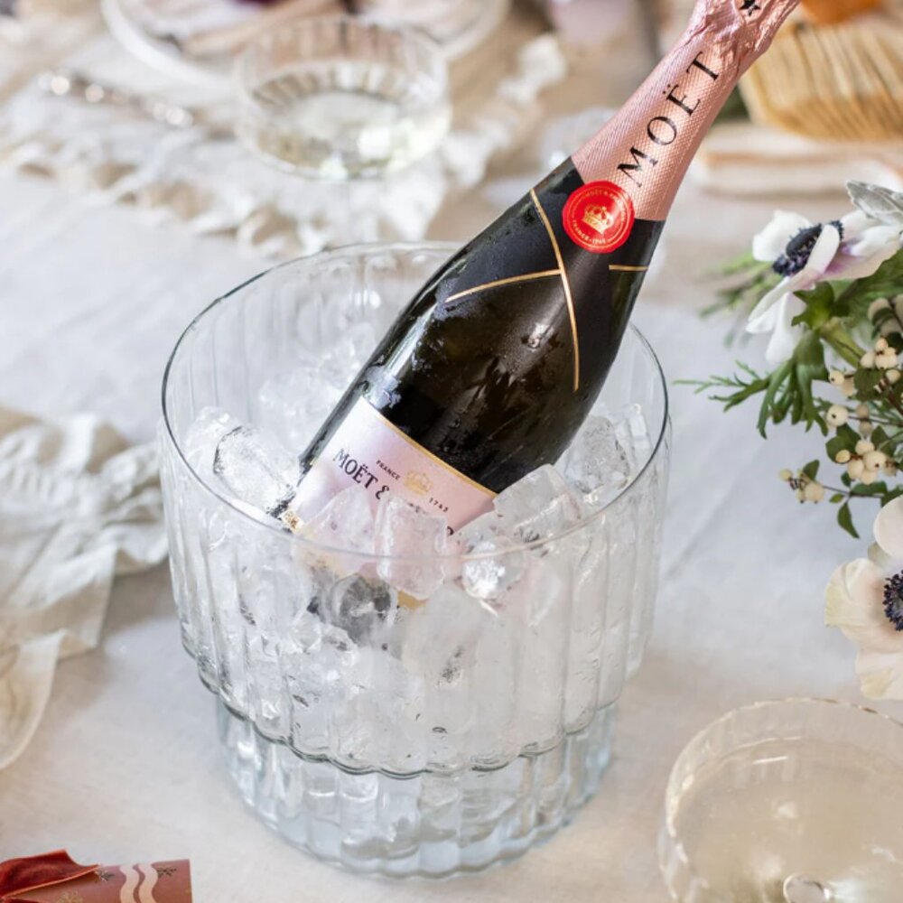 Be Home x Jilly Box - Shae Champagne Bucket - BNWT